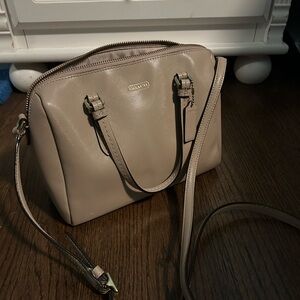 Coach Tan Crossbody
